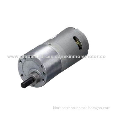 Kinmore KM-37B545 Peristaltic Pump and Power Tool Geared Reduction Motor, 1.5 - 42V DC Voltage Range